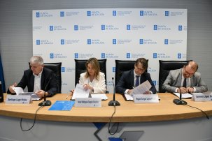 A XUNTA e a USC asinan un convenio de colaboración para avanzar nos estudos sobre as finanzas autonómicas e a evolución das políticas públicas
